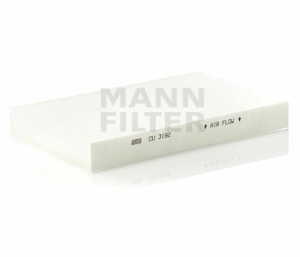 Audi Cabin Air Filter 4B0819439A - MANN-FILTER CU3192